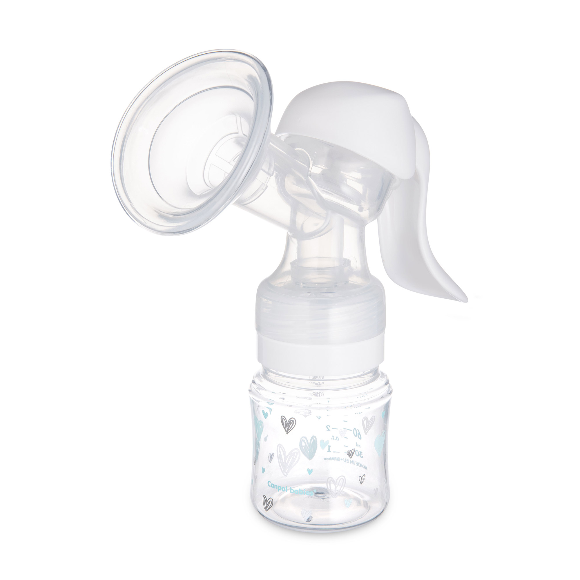 Ручний молоковідсмоктувач Canpol Babies Basic (12/216)
